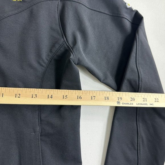 MOUNTAIN HARDWARE Black Soft Shell Jacket‎ Women's Size Small Fleeced Lined - Picture 8 of 10